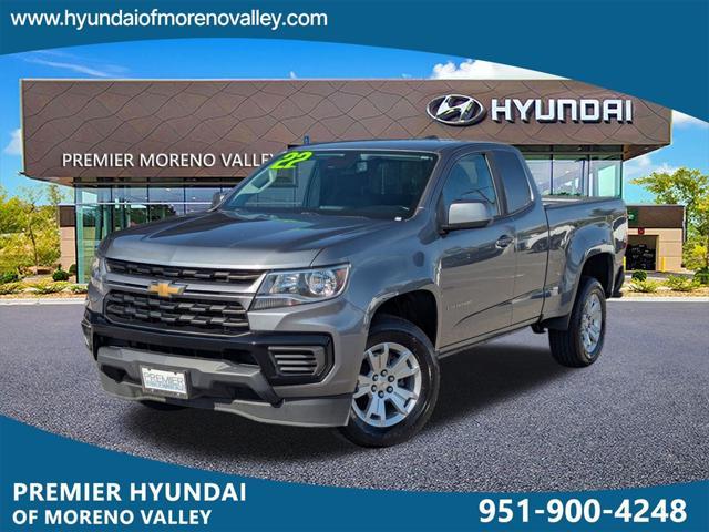 2022 Chevrolet Colorado