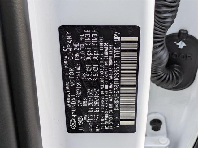 Photo of 2026 Creamy White Pearl Hyundai PALISADE
