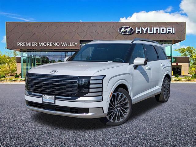 Photo of 2026 Creamy White Pearl Hyundai PALISADE