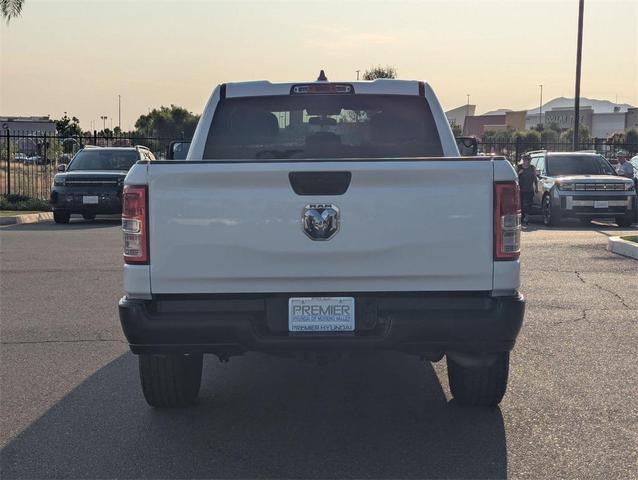 Photo of 2021 Bright White Clearcoat RAM 1500