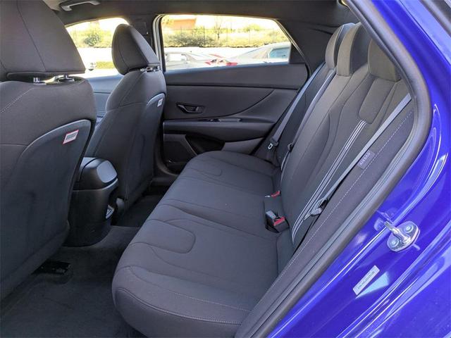 Photo of 2025 Intense Blue Hyundai ELANTRA