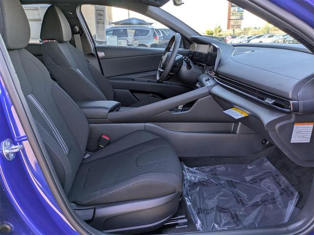 Photo of 2025 Intense Blue Hyundai ELANTRA