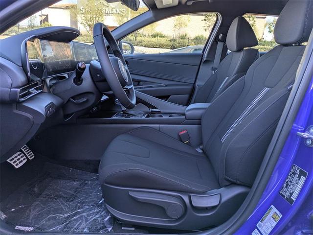 Photo of 2025 Intense Blue Hyundai ELANTRA