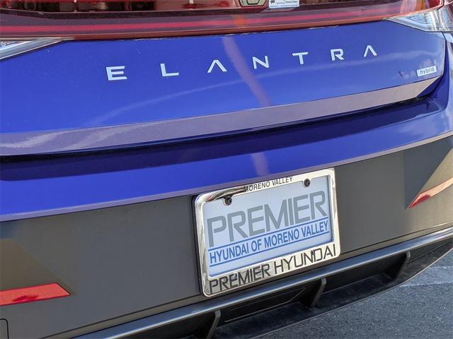 Photo of 2025 Intense Blue Hyundai ELANTRA