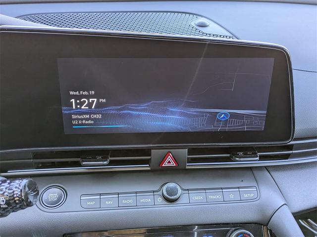 Photo of 2025 Intense Blue Hyundai ELANTRA