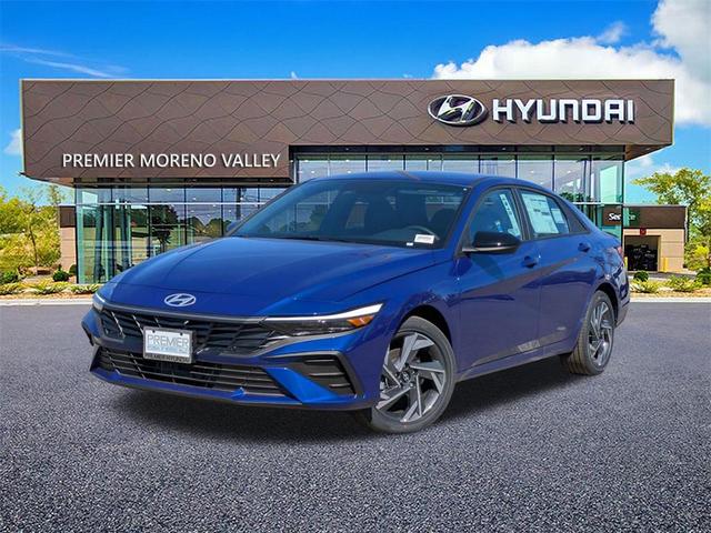 Photo of 2025 Intense Blue Hyundai ELANTRA
