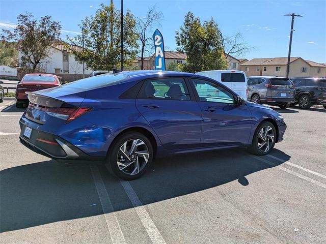 Photo of 2025 Intense Blue Hyundai ELANTRA