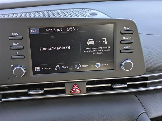 Photo of 2025 Amazon Gray Hyundai ELANTRA