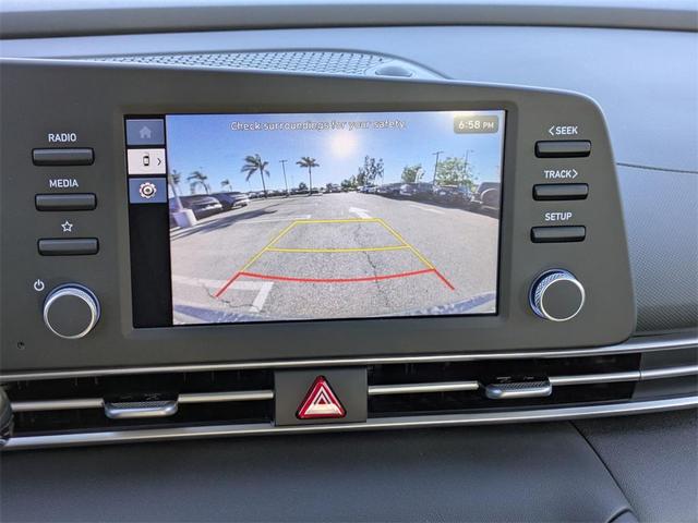 Photo of 2025 Amazon Gray Hyundai ELANTRA