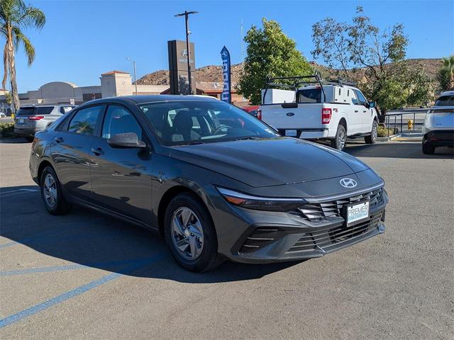 Photo of 2025 Amazon Gray Hyundai ELANTRA