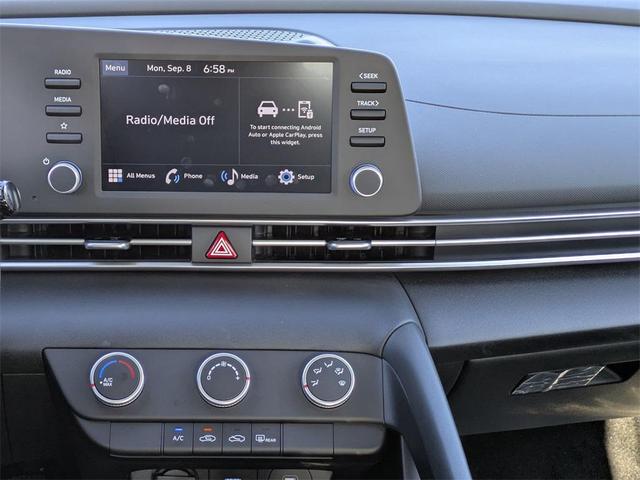 Photo of 2025 Amazon Gray Hyundai ELANTRA