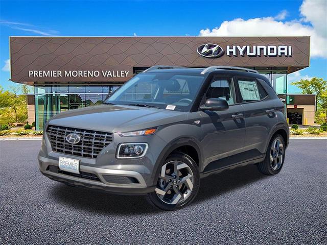 Photo of 2025 Ecotronic Gray w/Black Roof Hyundai VENUE
