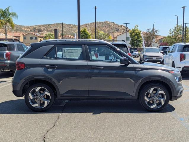 Photo of 2025 Ecotronic Gray w/Black Roof Hyundai VENUE