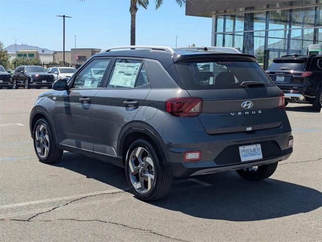 Photo of 2025 Ecotronic Gray w/Black Roof Hyundai VENUE