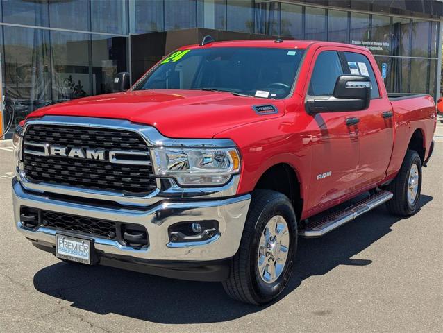 Photo of 2024 Flame Red Clearcoat RAM 2500