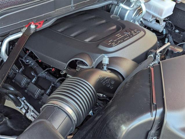 Photo of 2024 Flame Red Clearcoat RAM 2500