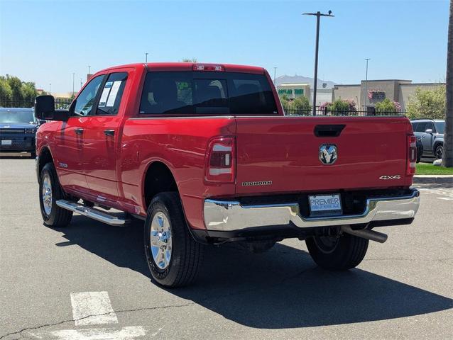 Photo of 2024 Flame Red Clearcoat RAM 2500