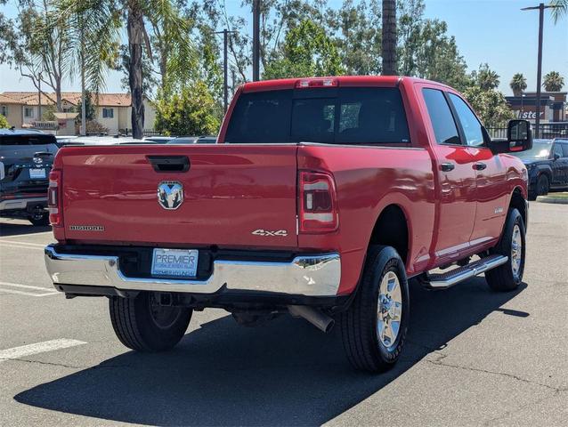 Photo of 2024 Flame Red Clearcoat RAM 2500