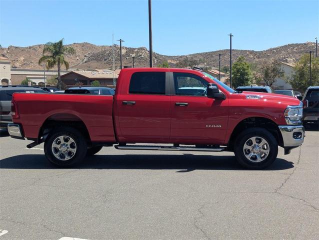 Photo of 2024 Flame Red Clearcoat RAM 2500