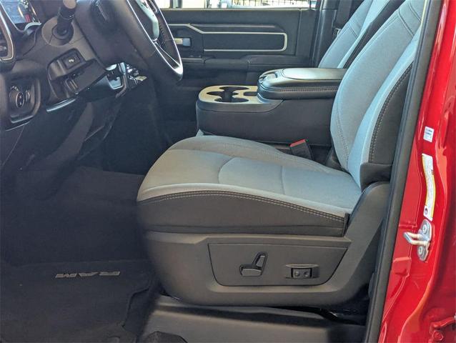 Photo of 2024 Flame Red Clearcoat RAM 2500