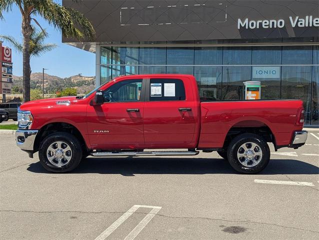 Photo of 2024 Flame Red Clearcoat RAM 2500