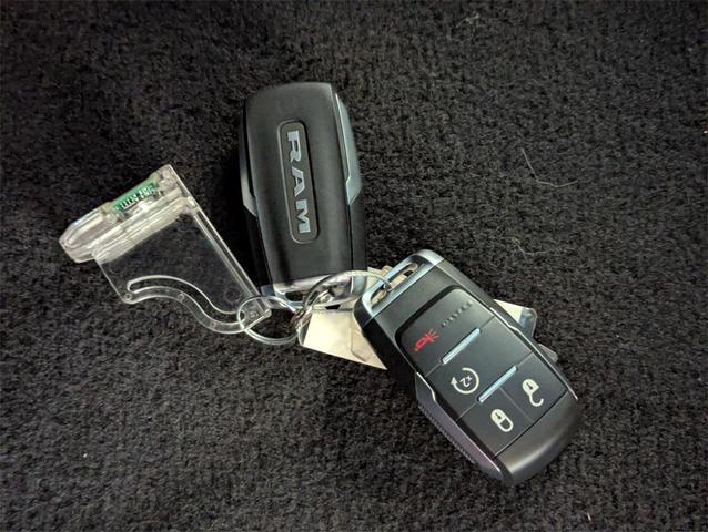 Photo of 2024 Flame Red Clearcoat RAM 2500