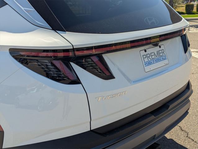 Photo of 2025 Serenity White Pearl Hyundai TUCSON