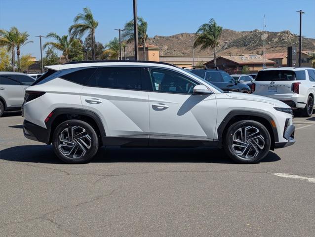 Photo of 2025 Serenity White Pearl Hyundai TUCSON