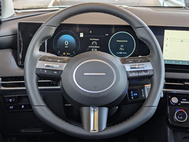 Photo of 2025 Serenity White Pearl Hyundai TUCSON