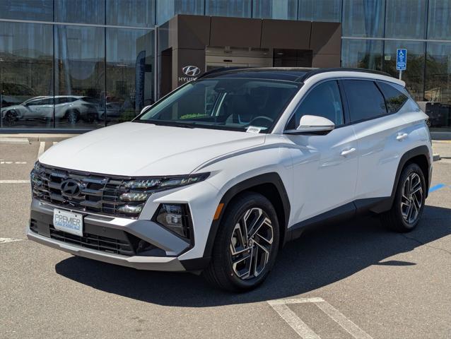 Photo of 2025 Serenity White Pearl Hyundai TUCSON