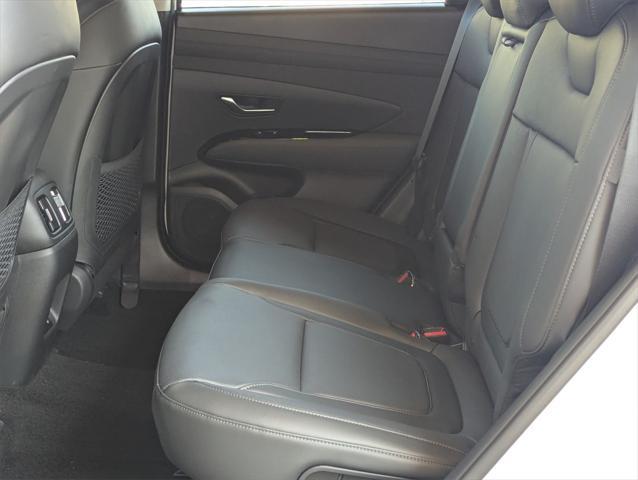 Photo of 2025 Serenity White Pearl Hyundai TUCSON