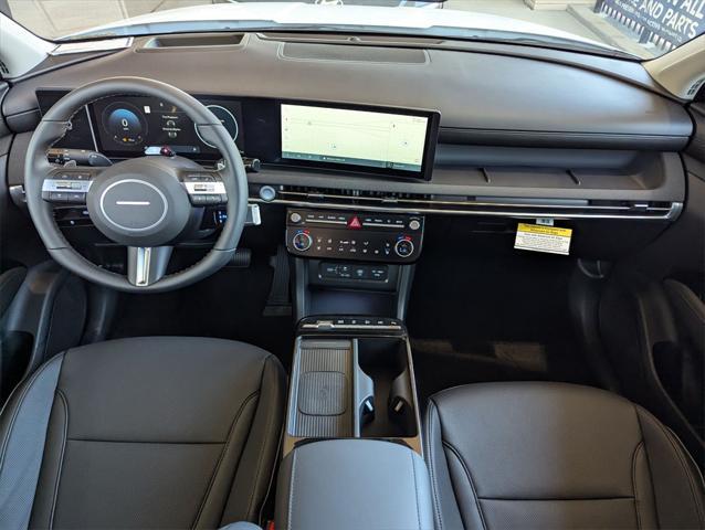 Photo of 2025 Serenity White Pearl Hyundai TUCSON