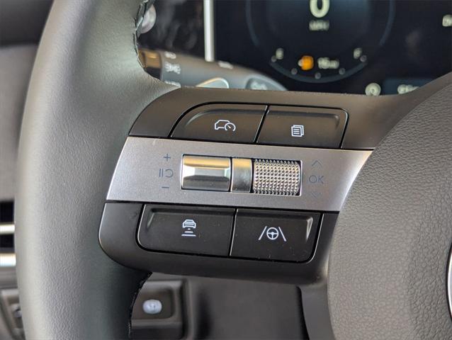 Photo of 2025 Serenity White Pearl Hyundai TUCSON