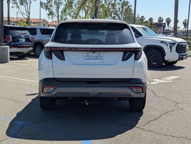 Photo of 2025 Serenity White Pearl Hyundai TUCSON