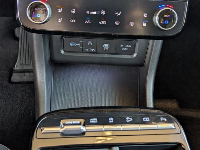 Photo of 2025 Serenity White Pearl Hyundai TUCSON