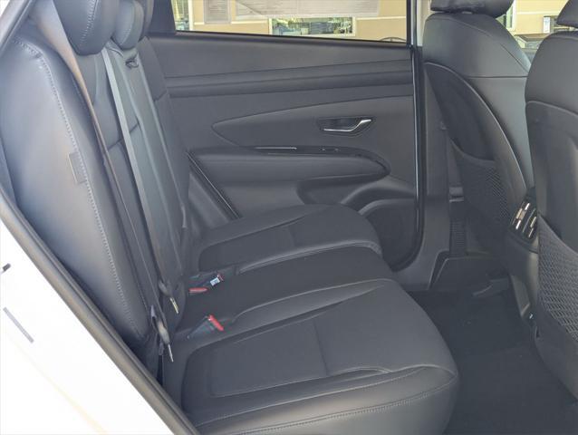 Photo of 2025 Serenity White Pearl Hyundai TUCSON