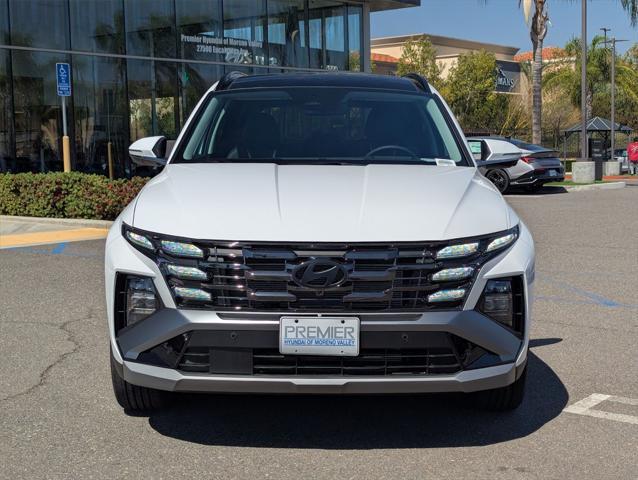 Photo of 2025 Serenity White Pearl Hyundai TUCSON
