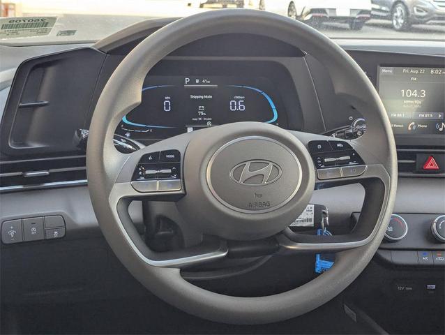 Photo of 2025 Serenity White Hyundai ELANTRA