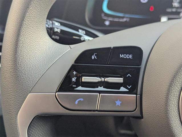 Photo of 2025 Serenity White Hyundai ELANTRA