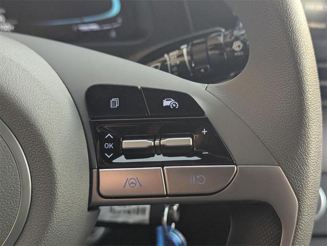 Photo of 2025 Serenity White Hyundai ELANTRA