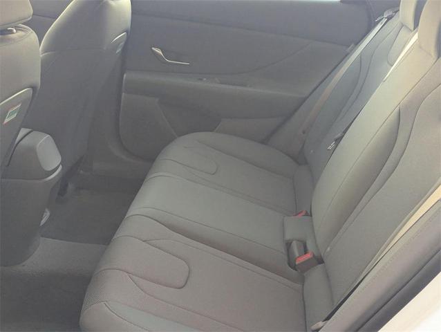 Photo of 2025 Serenity White Hyundai ELANTRA