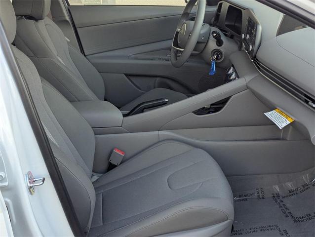 Photo of 2025 Serenity White Hyundai ELANTRA