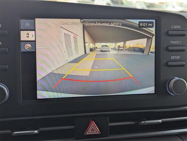 Photo of 2025 Serenity White Hyundai ELANTRA