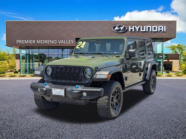 2024 Jeep Wrangler 4xe