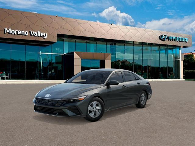 Photo of 2025 Amazon Gray Hyundai ELANTRA