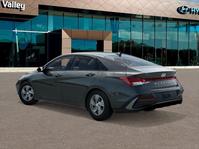 Photo of 2025 Amazon Gray Hyundai ELANTRA