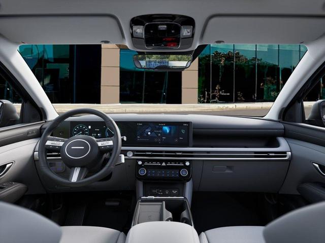 Photo of 2025 Deep Sea Hyundai TUCSON Hybrid