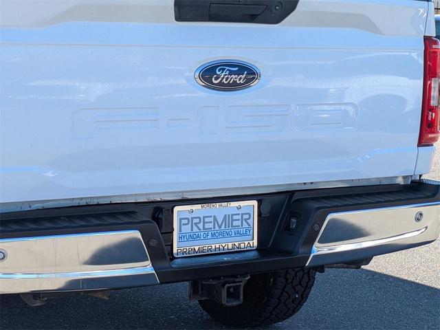 Photo of 2023 Oxford White Ford F-150