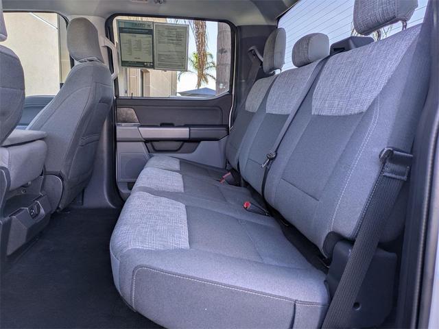 Photo of 2023 Oxford White Ford F-150