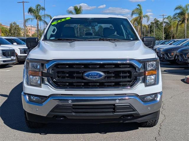 Photo of 2023 Oxford White Ford F-150